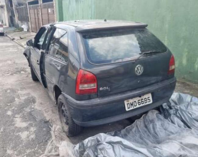 Veículo - Volkswagen Gol, São Paulo/SP