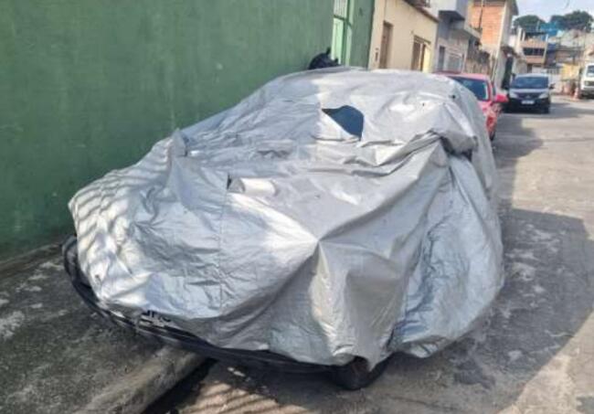 Veículo - Volkswagen Gol, São Paulo/SP