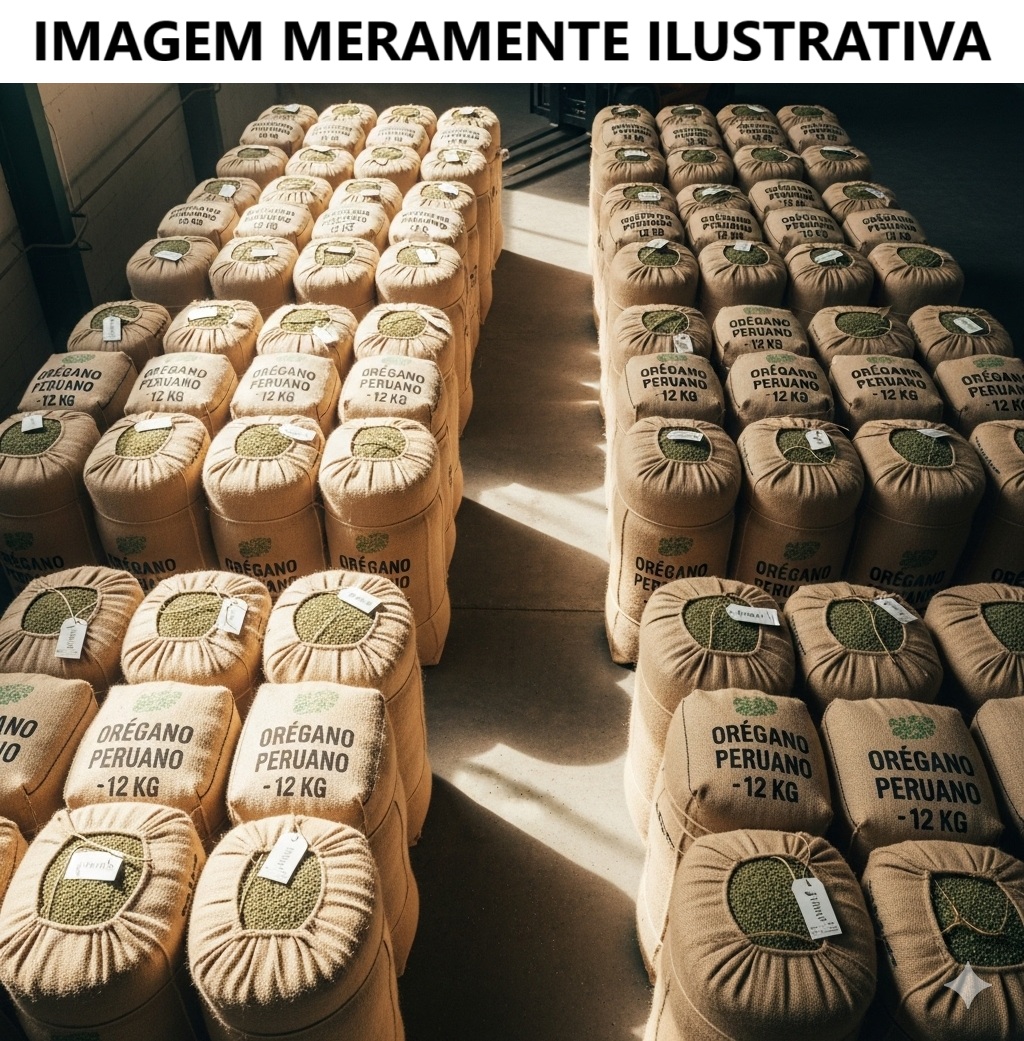 Sacas de Orégano - Brás, São Paulo/SP