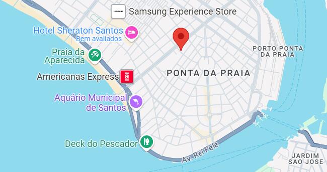 Apartamento - Ponta da Praia, Santos