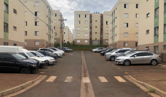 Apartamento - Residencial Takanos, Campinas/SP