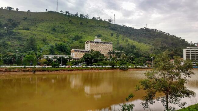 Apartamento - Cavalinho Branco, Aguas de Lindóia/SP