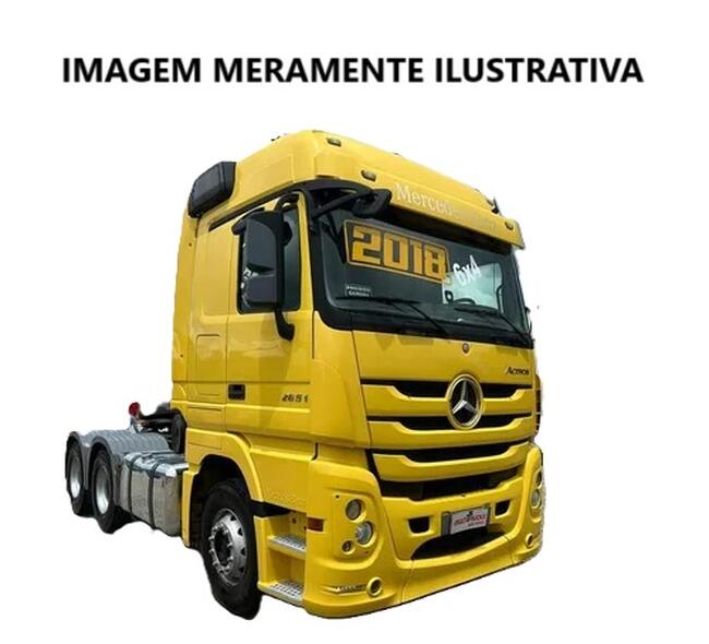 Veículo - Mercedes Benz, Axor 3340S, Centro, General Salgado/SP