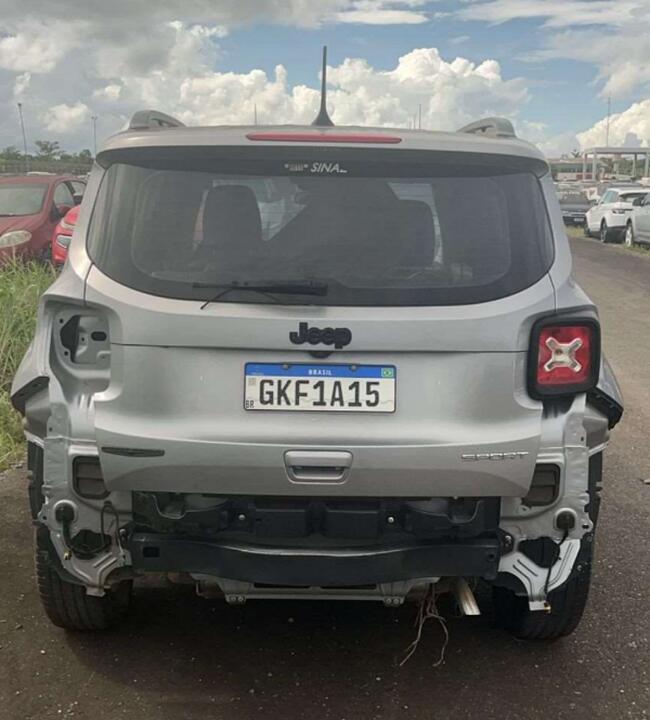 Veículo - Jeep Renegade, Brasília/DF