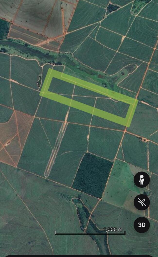 Terreno - Fazenda Monte Alegre, Junqueirópolis/SP