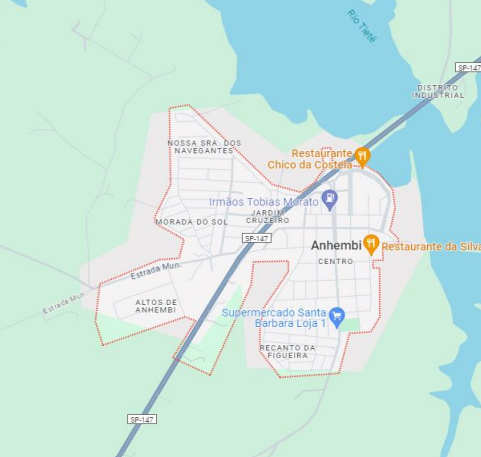 Terreno 20.182,46m² - Capuava, Anhembi/SP