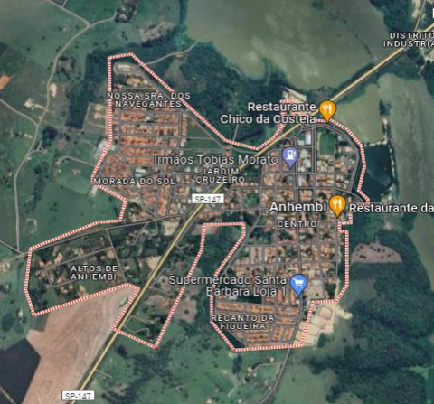 Terreno 20.182,46m² - Capuava, Anhembi/SP