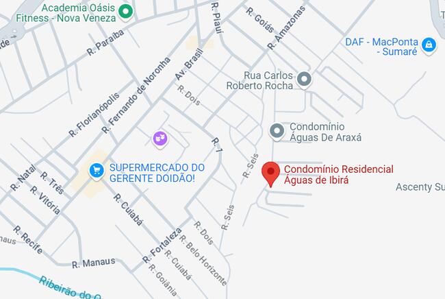 Apartamento - Jardim das Águas, Sumaré/SP