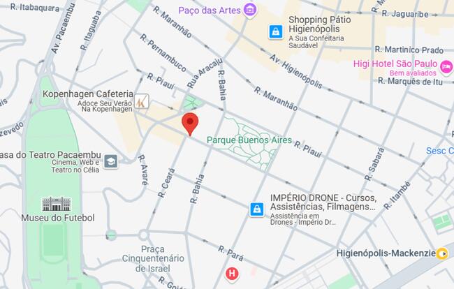 Apartamento Duplex - Higienópolis, São Paulo/SP