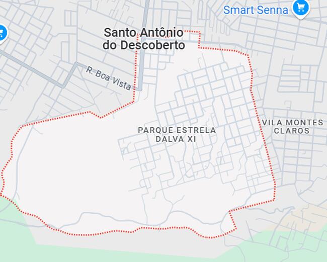 Lote - Santo Antonio do Descoberto/GO