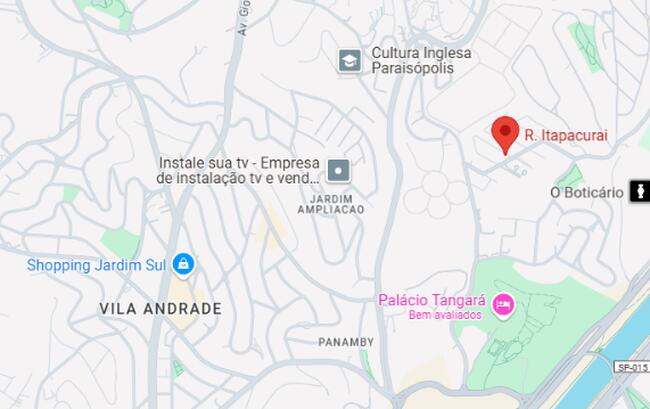 Lotes -  Paraíso do Morumbi, São Paulo/SP