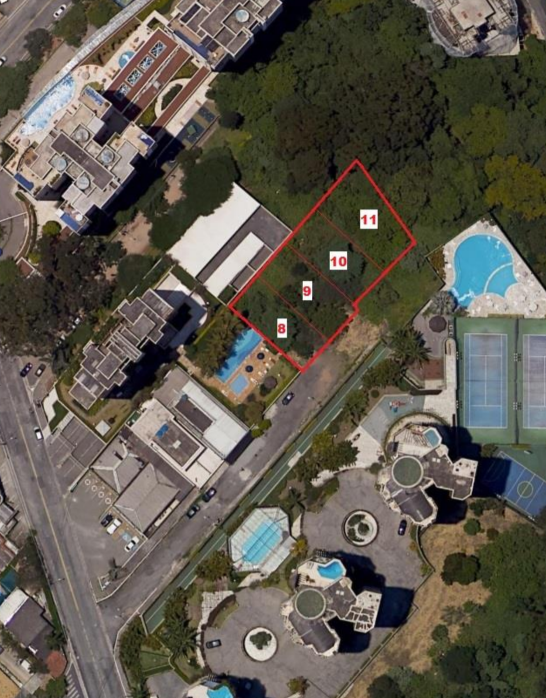 Lotes - Paraíso do Morumbi, São Paulo/SP