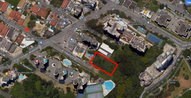 Lotes - Paraíso do Morumbi, São Paulo/SP