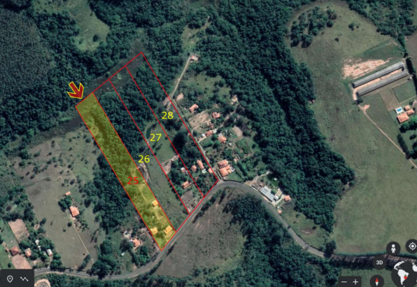 Terreno 20.182,46m² - Capuava, Anhembi/SP