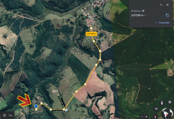 Terreno 20.182,46m² - Capuava, Anhembi/SP