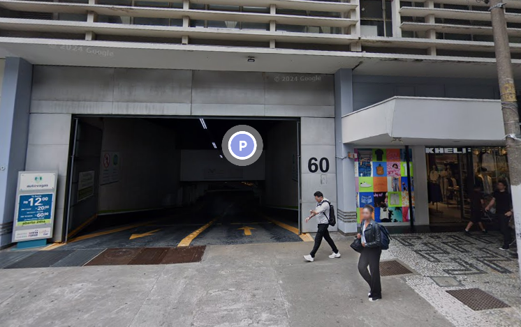 Vaga de Garagem - Cerqueira César, São Paulo/SP