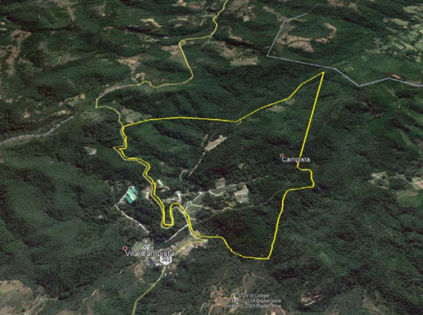 Gleba de Terras 229,5061H - São Bento de Sapucaí/SP