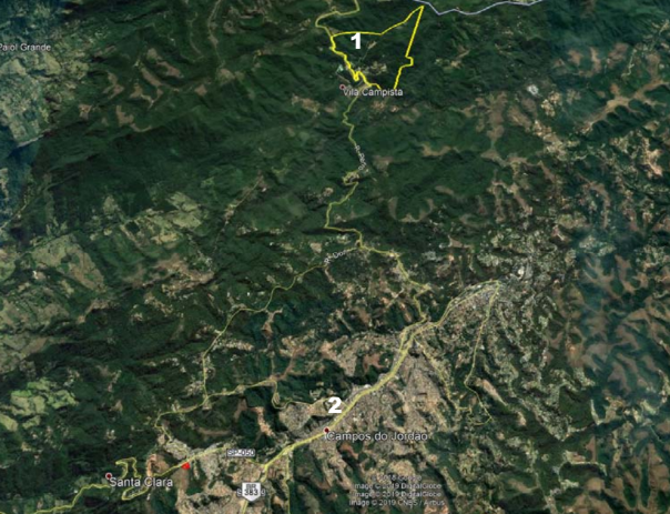 Gleba de Terras 229,5061H - São Bento de Sapucaí/SP