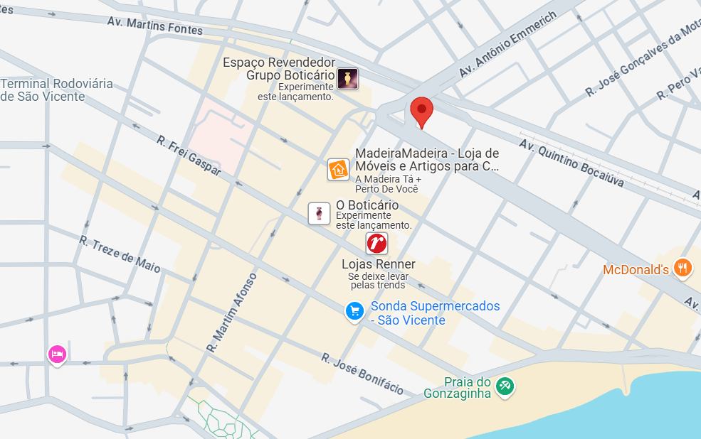 Apartamento - Centro, São Vicente/SP