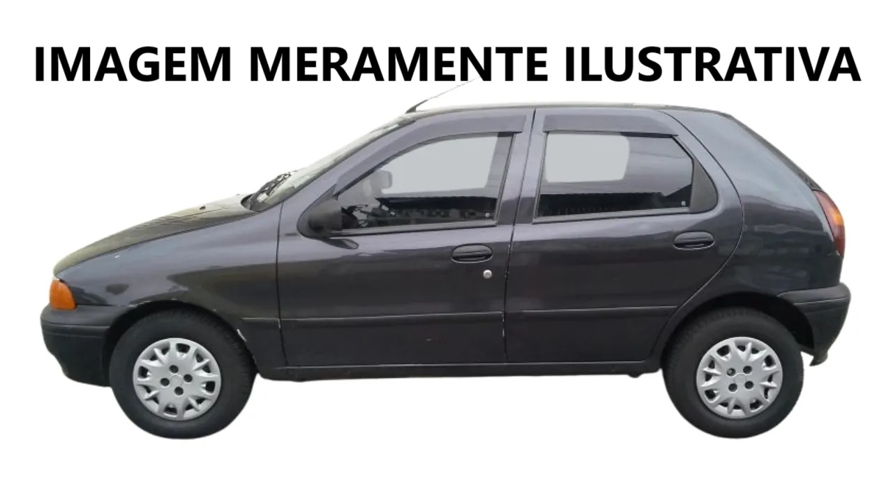 Veículo - Fiat Palio, Araras/SP