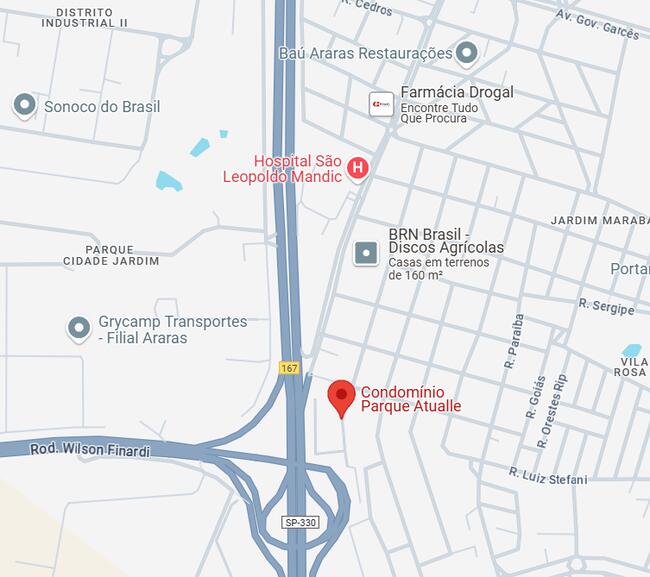 Apartamento - Parque Industrial, Araras/SP