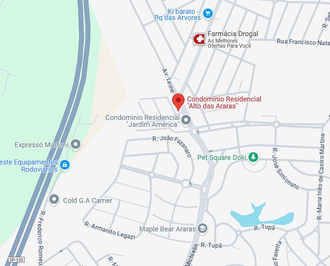 Apartamento - Parque das Arvores, Araras/SP