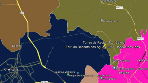 Fazenda - Cosmópolis/SP