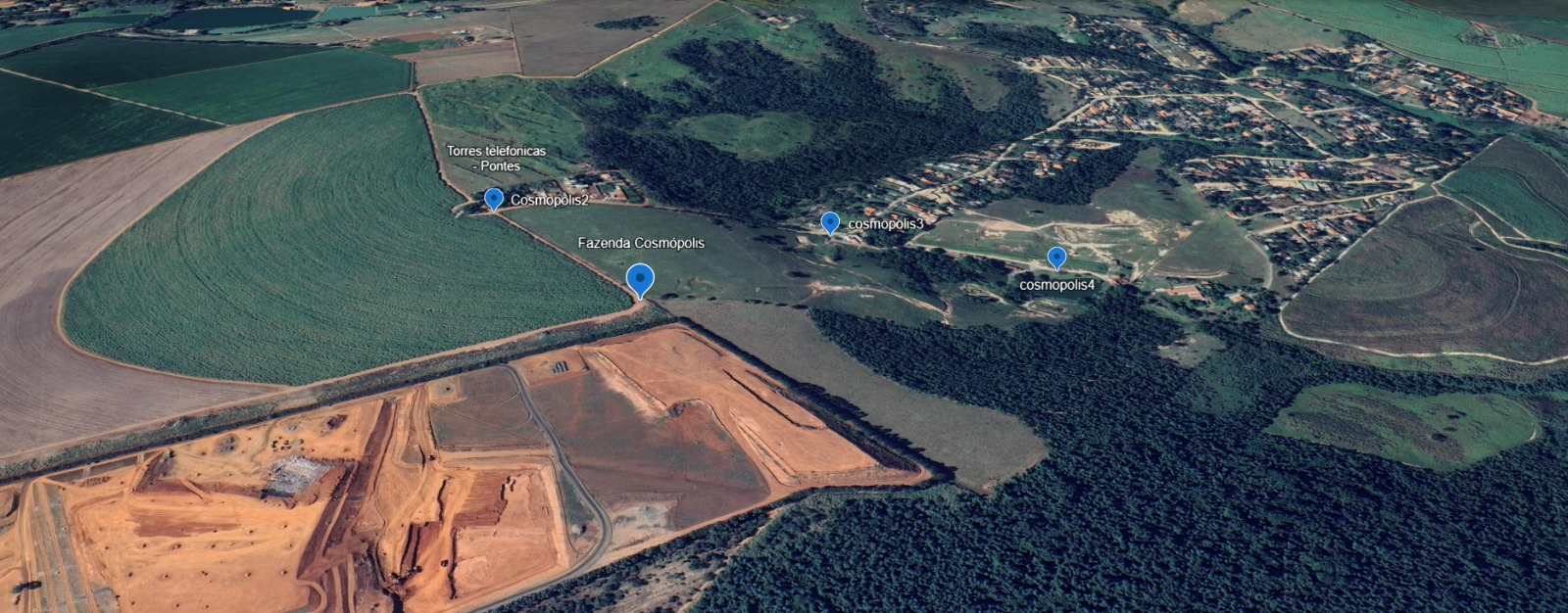 Fazenda - Cosmópolis/SP