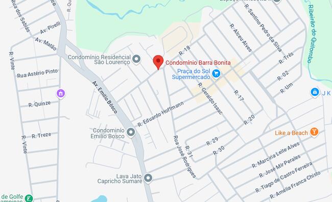Apartamento - Lot. Jardim das Estâncias, Sumaré/SP