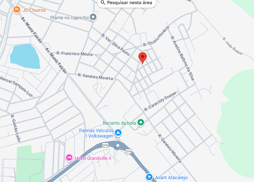 Ponto Comercial - Palmeira dos Índios/AL