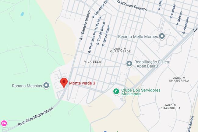 Apartamento - Jardim Ouro Verde, Bauru/SP