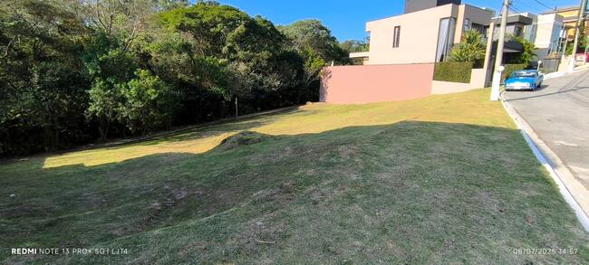 Terreno em Condomínio - Santana de Parnaíba/SP