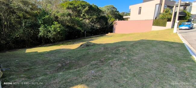 Terreno em Condomínio - Santana de Parnaíba/SP