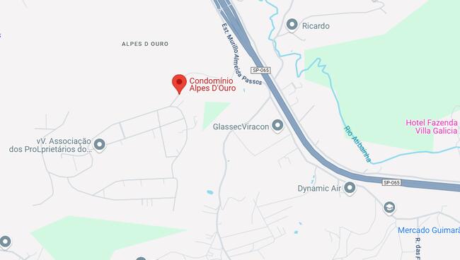 Casa em Condomínio - Bom Jesus dos Perdões/SP