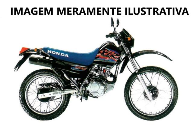 Veículo - Honda XLR 125 ES, Limeira/SP