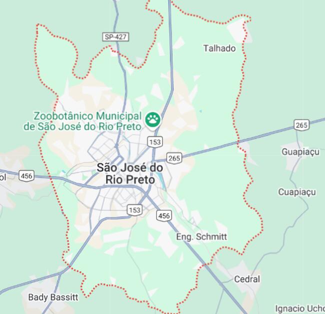 Quinhão de Terras - São José do Rio Preto/SP