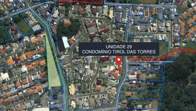 Casa em Condomínio - Uberaba, Curitiba/PR