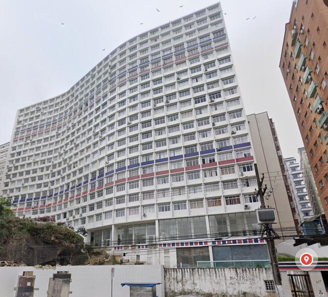 Apartamento - Itararé, Santos/SP
