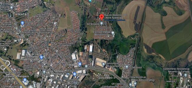 Apartamento - Residencial Takanos, Campinas/SP
