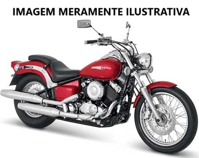 Veículo - Yamaha Drag Star 650, Porto Belo/SC
