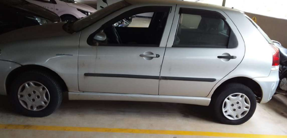 Veículo - Fiat Palio, Bauru/SP