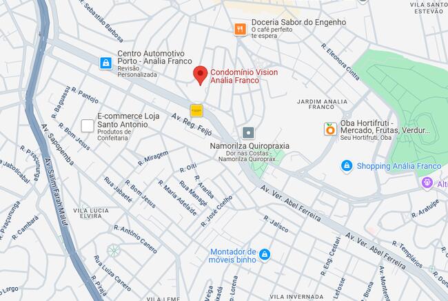Apartamento - Anália Franco, São Paulo/SP