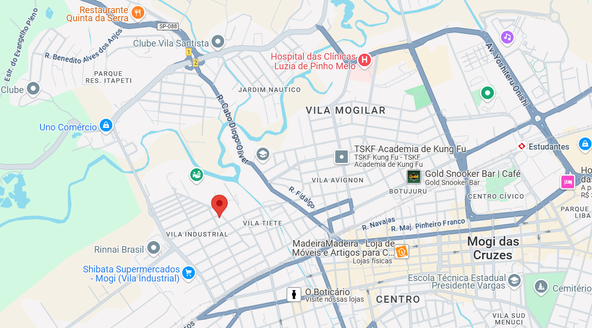 Apartamento - Vila Industrial, Mogi das Cruzes/SP