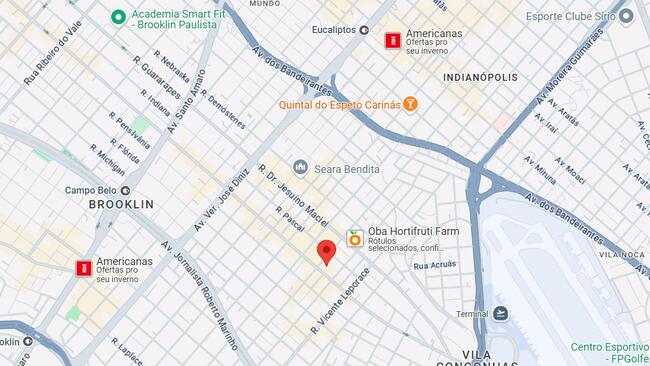 Apartamento Duplex - Brooklin, São Paulo/SP