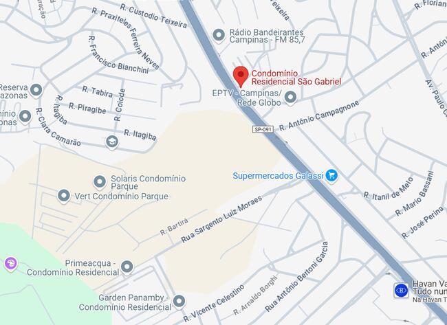 Apartamento - Jardim São Vicente, Campinas/SP