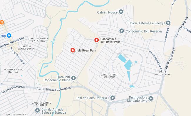 Casa em Condomínio - Ibiti Royal Park, Sorocaba/SP