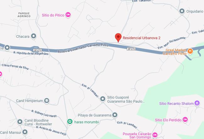 Lote em Condomínio - Guararema/SP