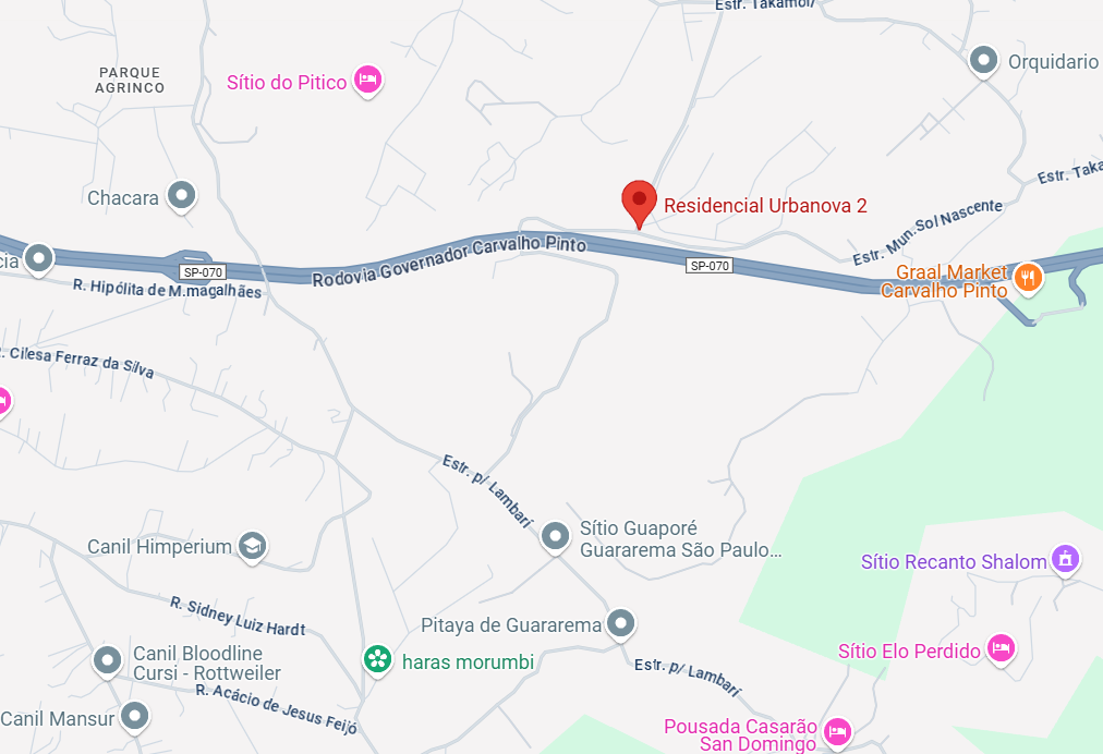 Lote em Condomínio - Guararema/SP