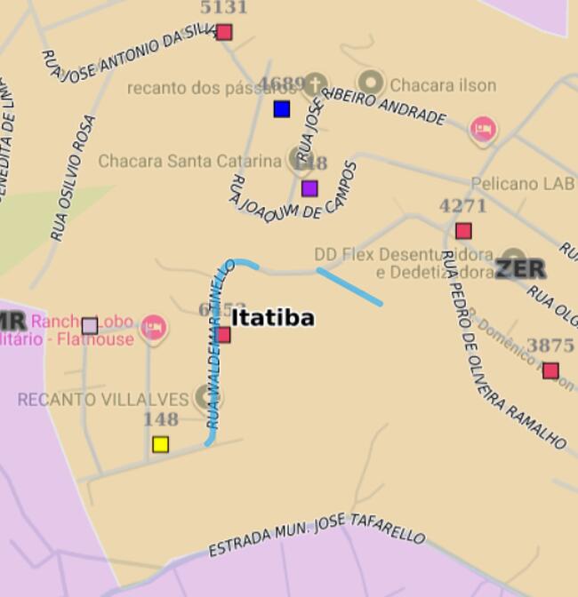 Terreno 1.000,10m²- Lot. Caminhos do Sol, Itatiba/SP