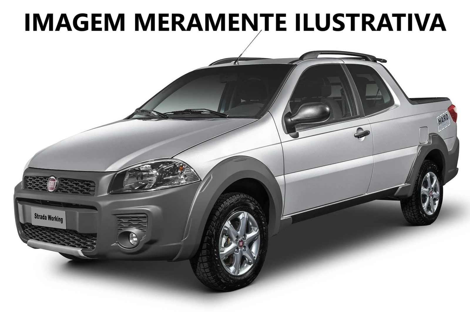 Veículo - Fiat Strada, Sebastianópolis do Sul/SP